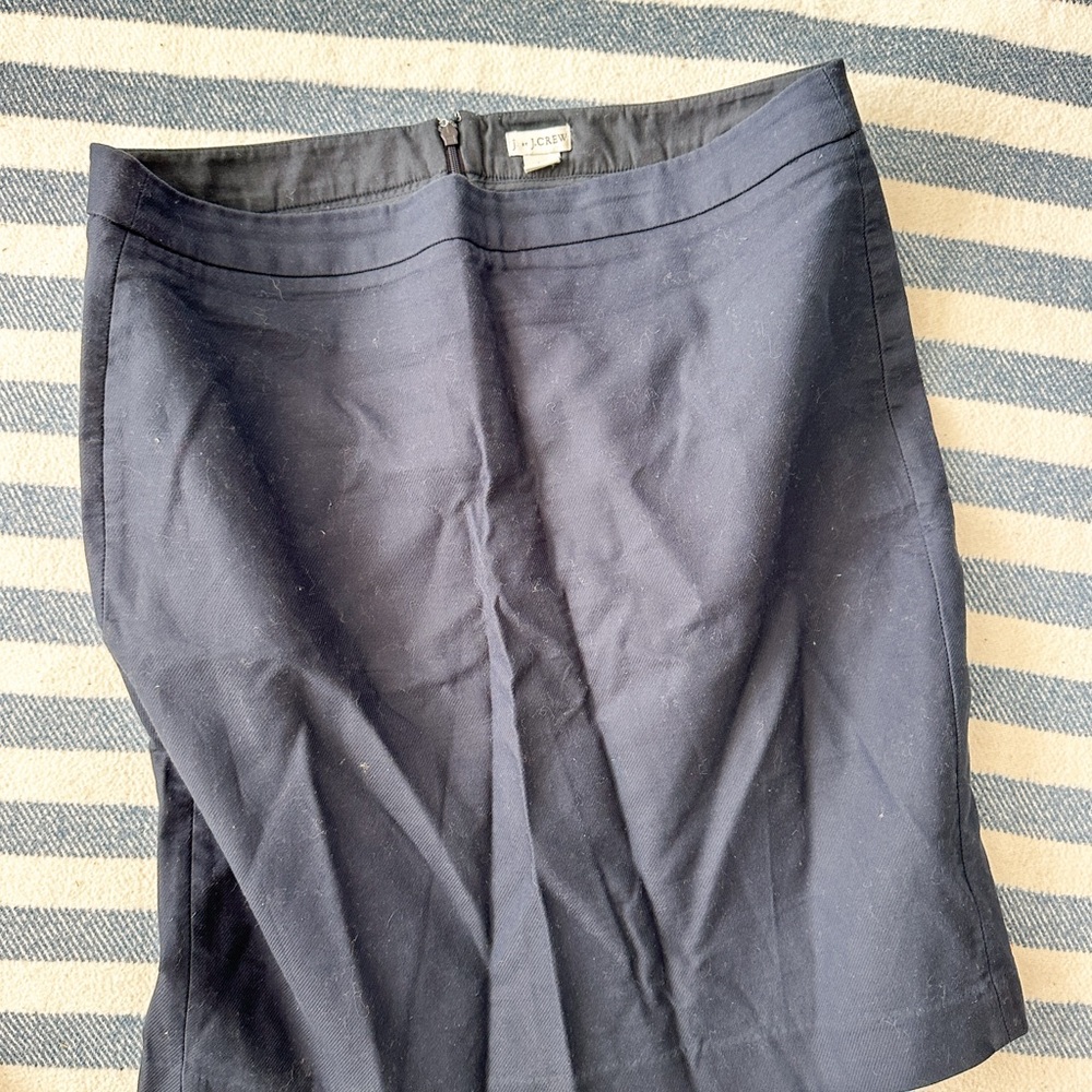 J. Crew Navy Women's Skirt